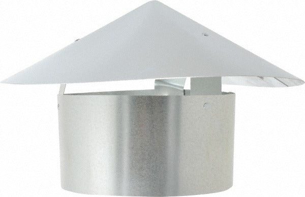 VALUE COLLECTION Value Collection 02406006 Galvanized Duct Rain Cap 6 in