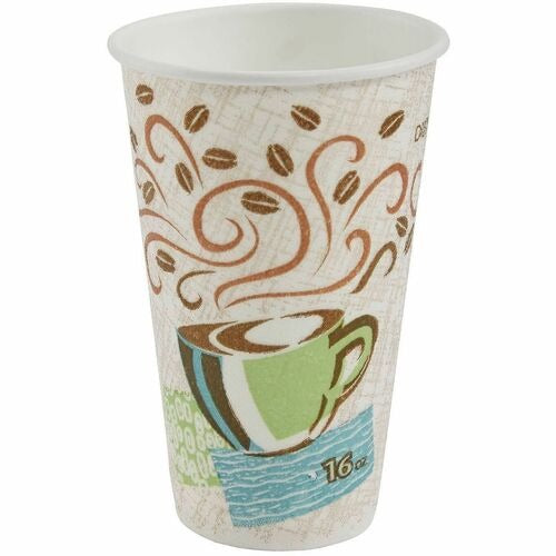 DIXIE Dixie Foods DXE5356CD Perfectouch Hot Cup 16 Oz 50 Pack