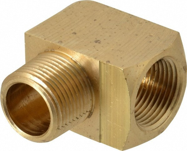 EATON Eaton 3400X12 90 Degree Street Elbow 3/4 in Brass