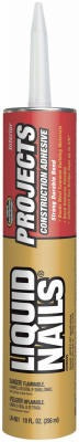 LIQUID NAILS Liquid Nails LN-601 Construction Adhesive 10 Oz Interior