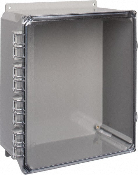 THOMAS & BETTS Thomas Betts NC14126 Polycarbonate Enclosure 12x14x6 Nema 4X