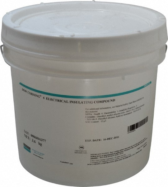 DUPONT Dupont 0131751 Electrical Insulating Compound 8 Lb
