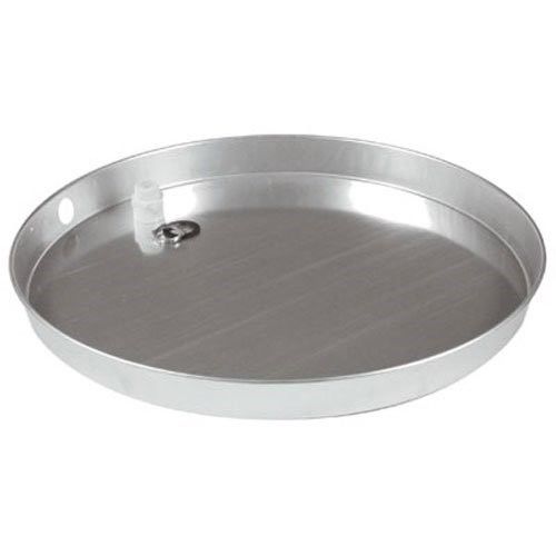 Camco 20870 Short Drain Pan With CPVC Drain Fitting For Use With Gas/Electric Water Heater