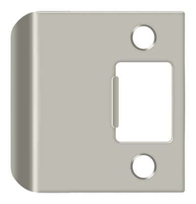 DELTANA Deltana SPE225U15 Extended Lip Strike Plate Satin Nickel