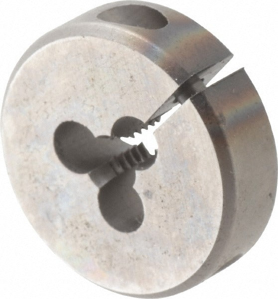 CLE-LINE Cle-line C65733 Round Threading Die 6-32 Unc Hss