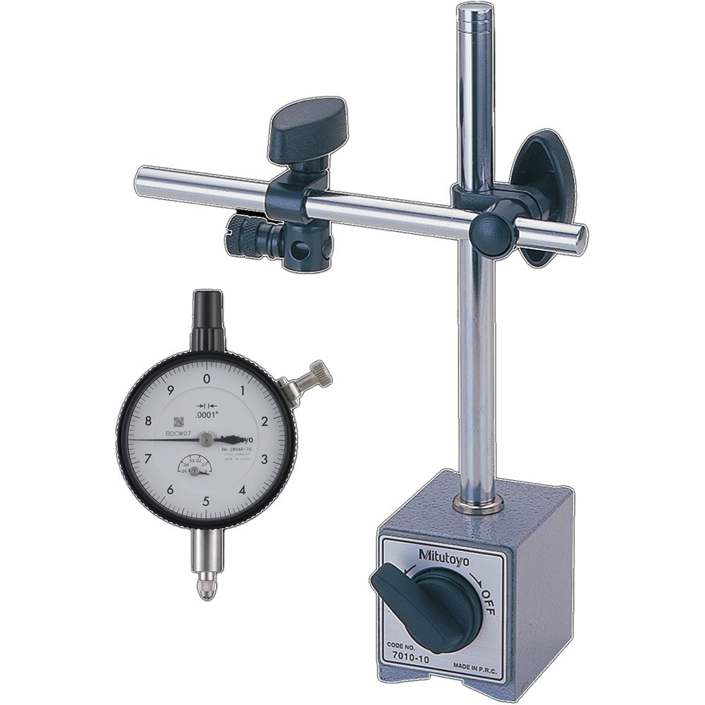 MITUTOYO Mitutoyo 64PKA078B Dial Indicator Base Kit Magnetic