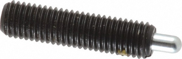 VLIER Vlier S55AN Threaded Spring Plunger 1/4-28 Steel Locking