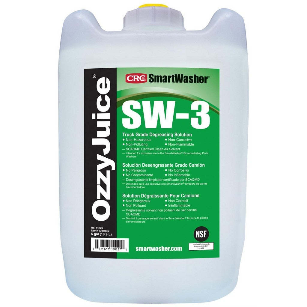 CRC INDUSTRIES Crc 1005005 Parts Washer Fluid 5 Gallon Water-based