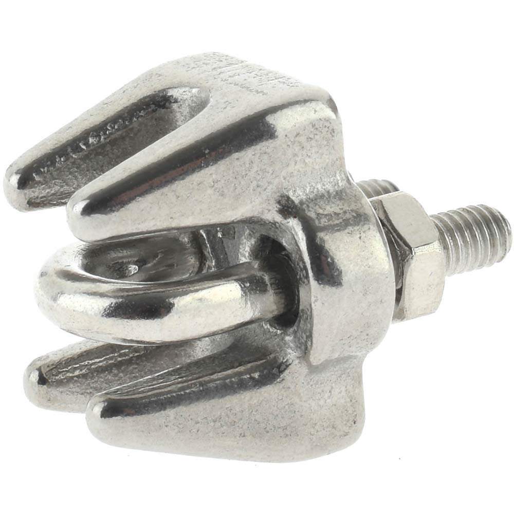VALUE COLLECTION Value Collection A997620 Wire Rope Clip 1/8 in Ss 5 Pack