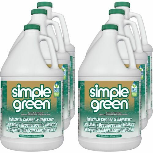 SIMPLE GREEN Simple Green SMP13005 industrial cleaner degreaser 1 gal (case 6) SMP13005-29014
