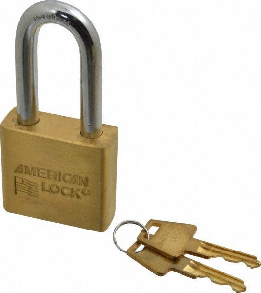 AMERICAN LOCK American Lock A5571 Padlock Keyed Different 2 Inches