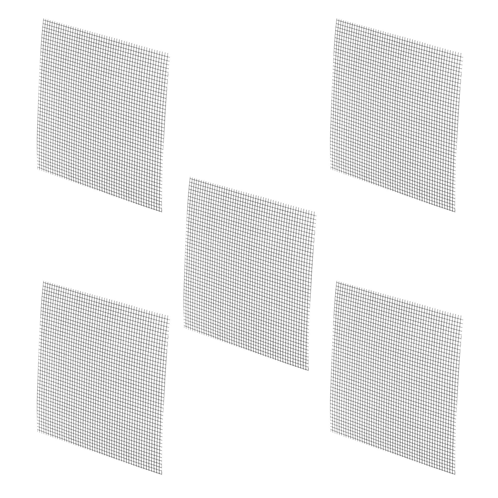 PRIME-LINE Prime-Line P 8095 Stick-On Fiberglass Screen Repair Kit 3 in x 3 in (5-Pack)