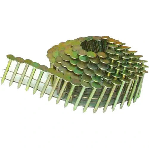 BOSTITCH BOSTITCH CR3DGAL Coil Roofing Nail 15 Degree 7200 Ct