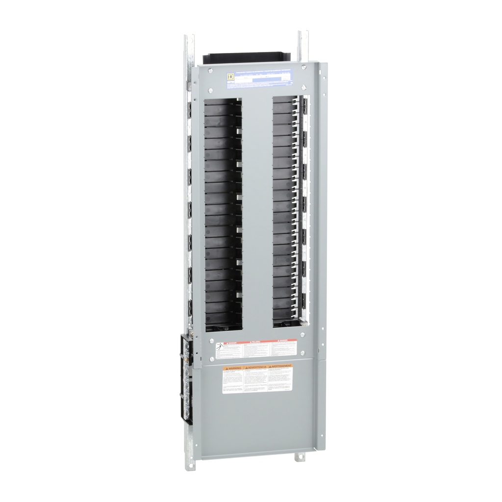 Square D NF442L2 480 Star/277 VAC 250 Amp 3-Phase 4-Wire 42-Circuit Panelboard Interior