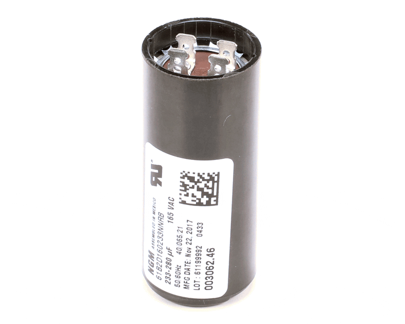 HOBART Hobart 00-914278 Capacitor Start 165V (Each) HOB00-914278