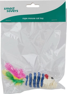 BSC PREFERRED Bsc Preferred 2505C13 Rope Fish Cat Toy