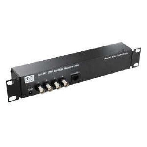NVT PHYBRIDGE Nvt Phybridge NV-442 4-channel Active Receiver Hub