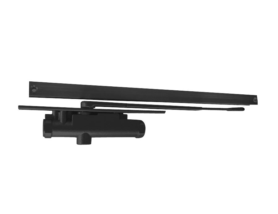 LCN Lcn 3133STDGLBLKRH Concealed Door Closer Size 3 Rh Black