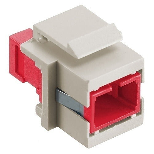 HUBBELL Hubbell Premise Wiring SFFSCSROW Sc Simplex Fiber Module