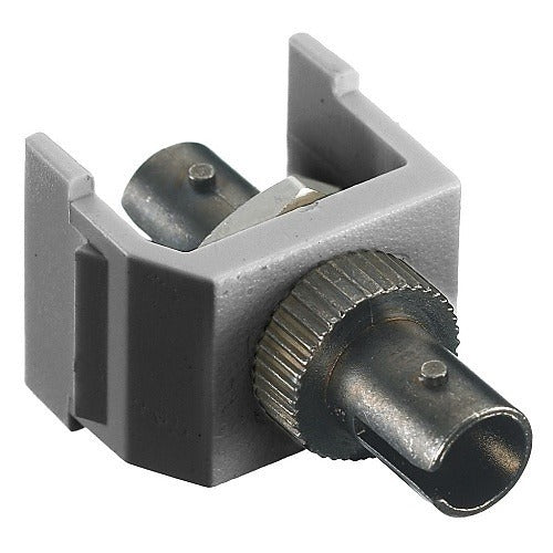HUBBELL Hubbell Premise Wiring SFSTSG Fiber Optic St Connector Insert