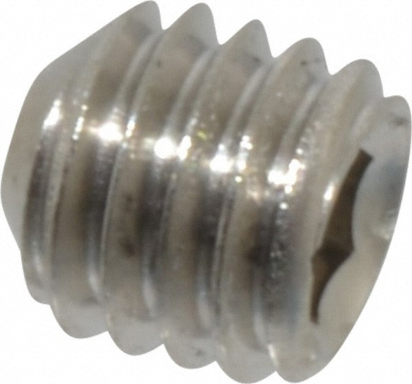 VALUE COLLECTION Value Collection R63000128 Set Screw 10-32 X 3/16 in Cup Point Ss 316