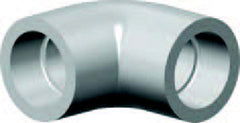 GF Central Plastics 10005365 90 Deg Socket Elbow 1-1/2 in Nominal IPS End Style