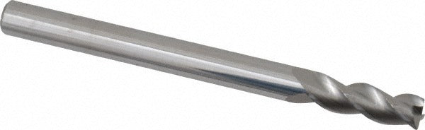 KYOCERA SGS PRECISION TOOLS Sgs 34771 Corner Radius End Mill 1/8 in 3 Flute Carbide
