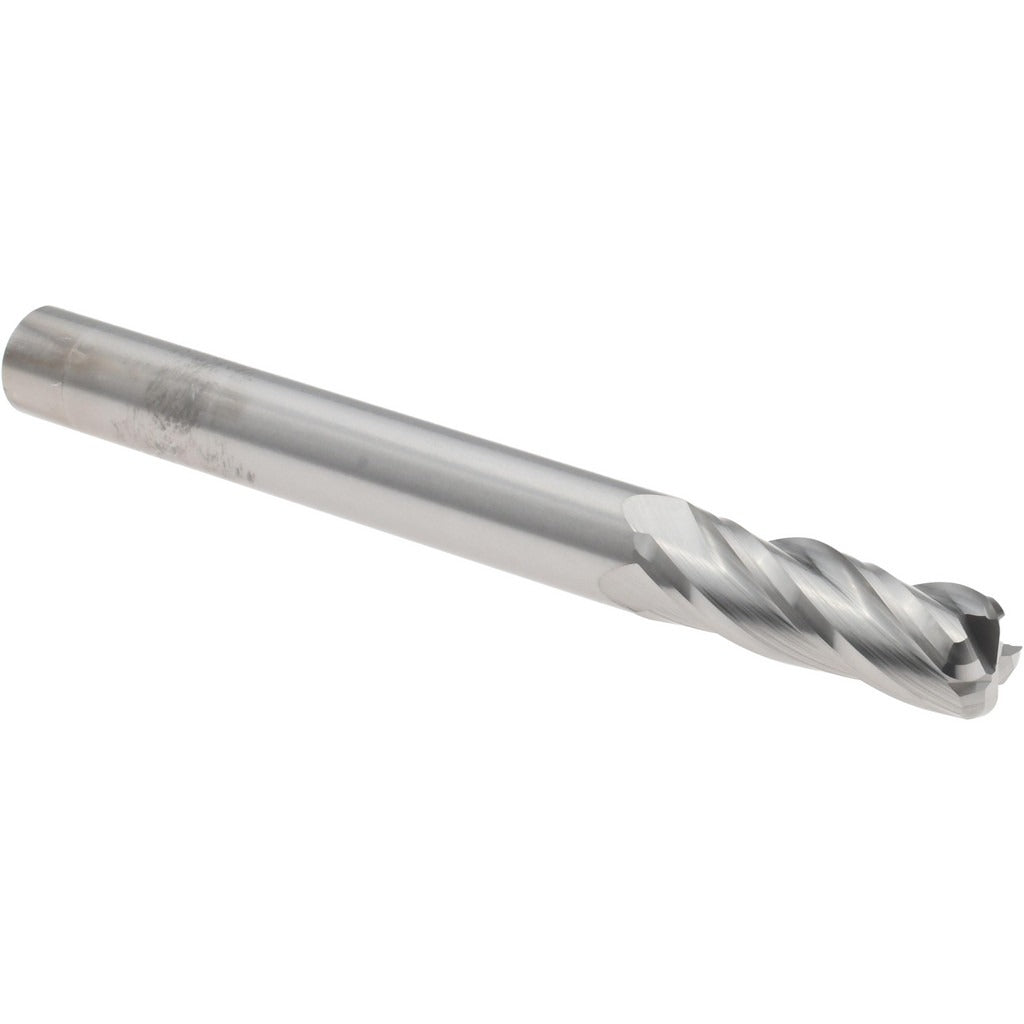 ACCUPRO Accupro 14797589 Corner Radius End Mill 1/4 in 4 Flute