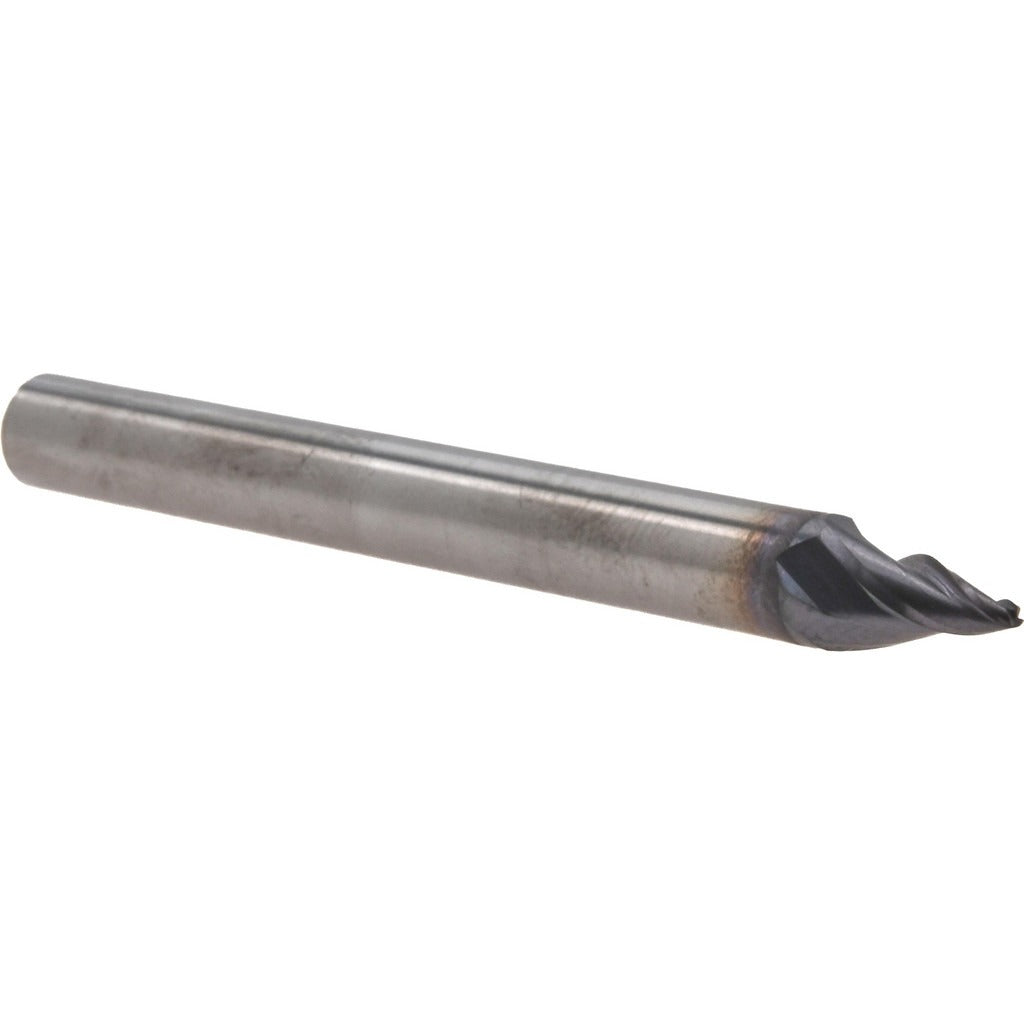 HARVEY TOOL Harvey Tool 41145-C6 Center Cut Miniature End Mill (0.045 in / 15Â°)