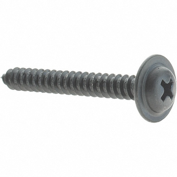 AU-VE-CO PRODUCTS Au-ve-co Products 23774 No. 10 Round Head Phillips Sheet Metal Screw