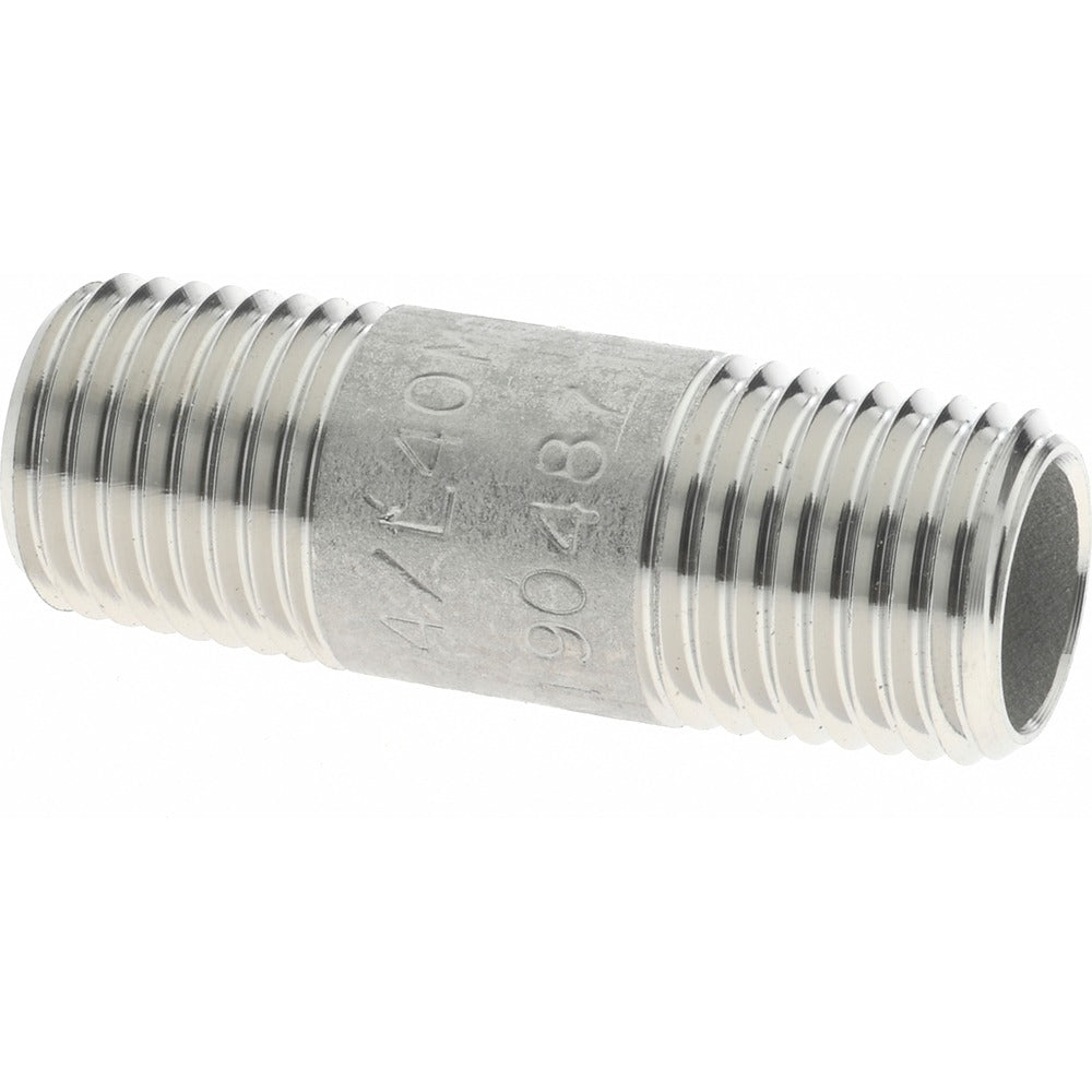 MERIT BRASS Merit Brass 4004-150 Stainless Steel Pipe Nipple 1/4 in Sch 40