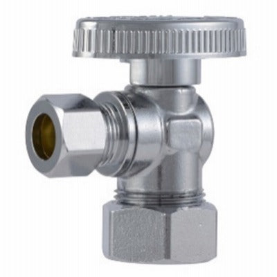 SHARKBITE Sharkbite COMPA1238Z Brass Ball Angle Valve 1/2x3/8 in