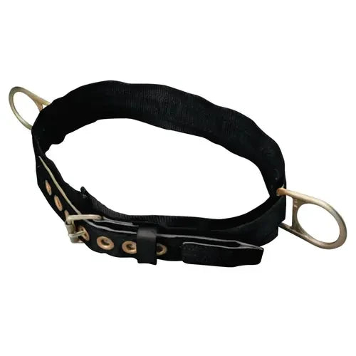 HONEYWELL Honeywell 123n/mbk Body Belt Nylon Single D-ring 36-44 in