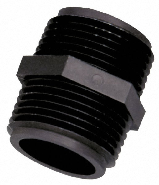 GREEN LEAF Green Leaf M 1000 P 1 in Polypropylene Hex Nipple Mipt
