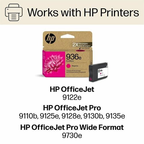HP Hewlett-packard HEW4S6V4LN Ink Cartridge Officejet Pro