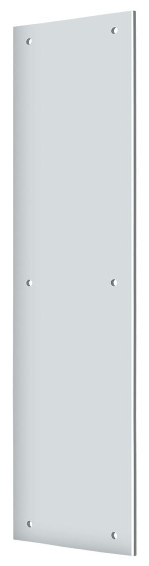 DELTANA Deltana PP3515U26 Push Plate 3.5x15 Bright Chrome