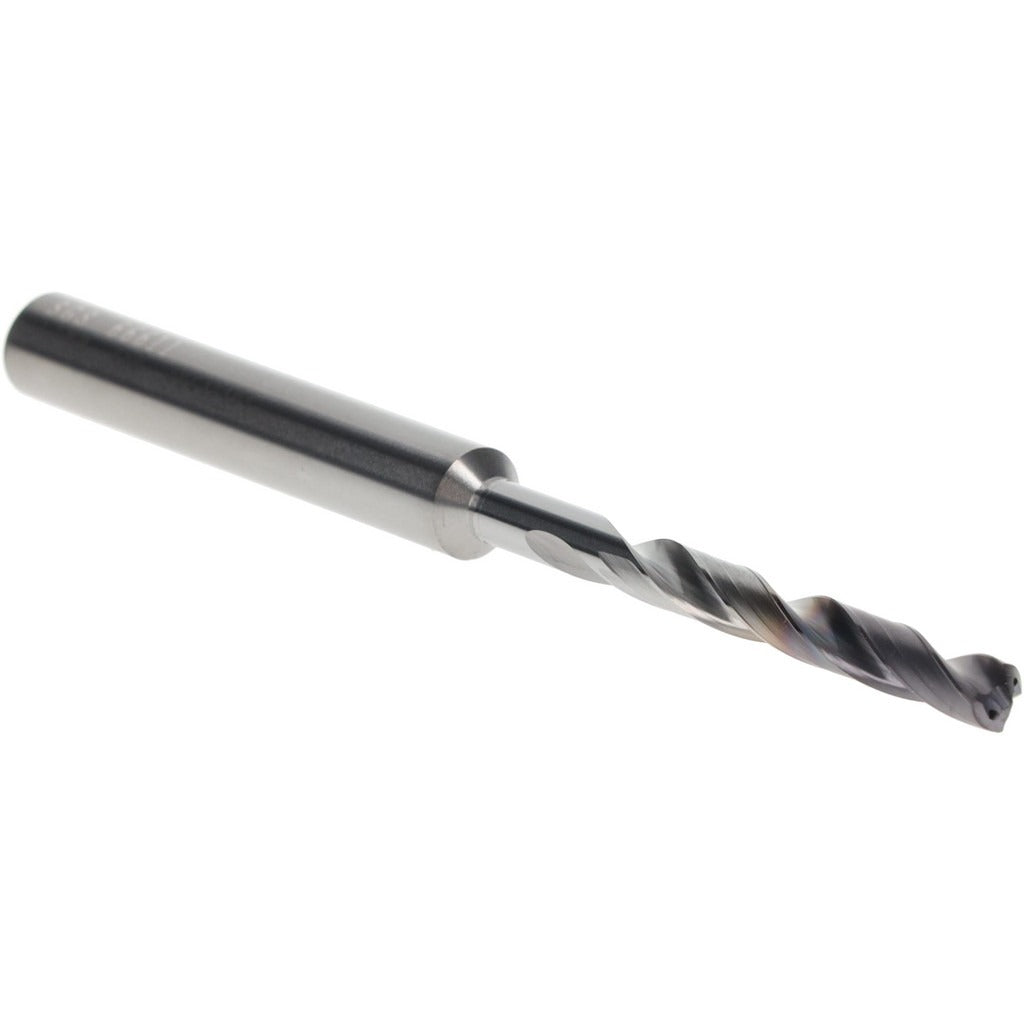 KYOCERA SGS PRECISION TOOLS Sgs 66611 Taper Length Drill Bit 9/64 in Solid Carbide