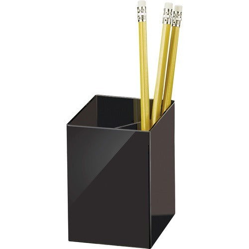 OFFICEMATE Officemate OIC93681 Three Compartment Pencil Cup
