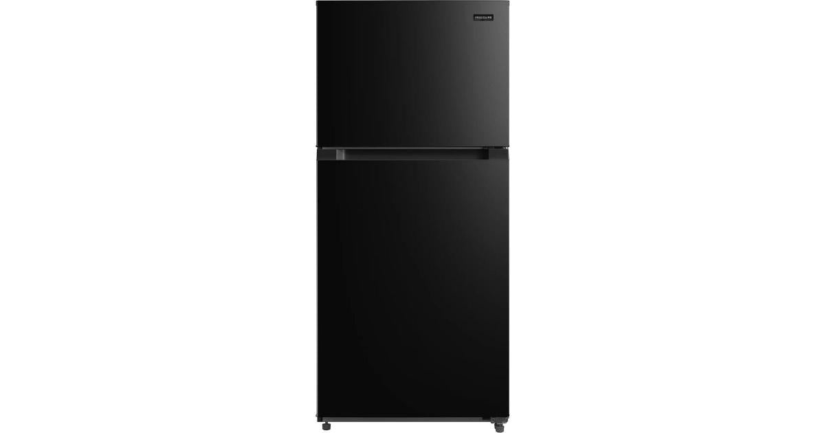 FRIGIDAIRE Frigidaire FRTE1936AB 19 cu. ft. Standard depth garage ready top freezer refrigerator 29.7 in