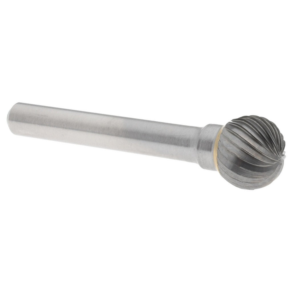 HERTEL Hertel SZ0021B Abrasive Bur Ball 1/2 in Solid Carbide