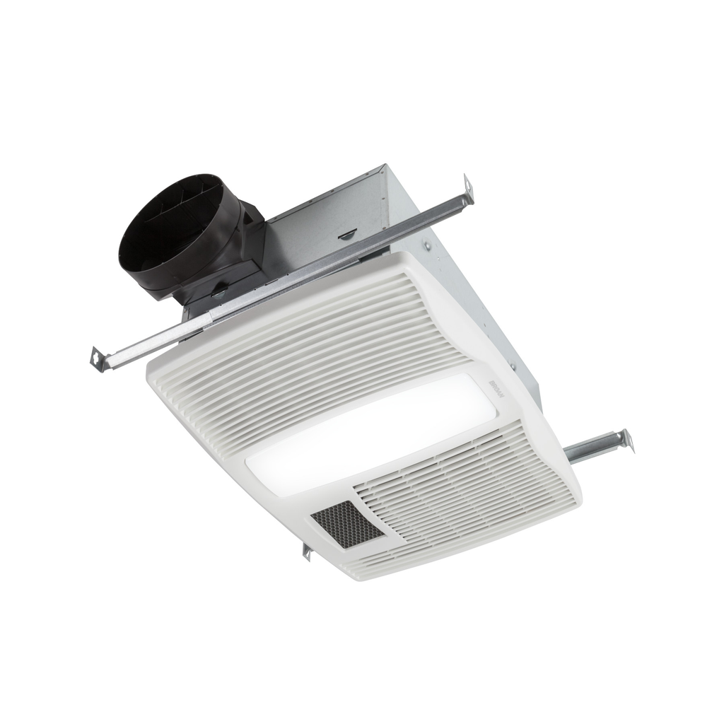 Broan-NuTone QTX110HL Bathroom Ventilation Fan/Heater with Light 110 CFM 1500 W