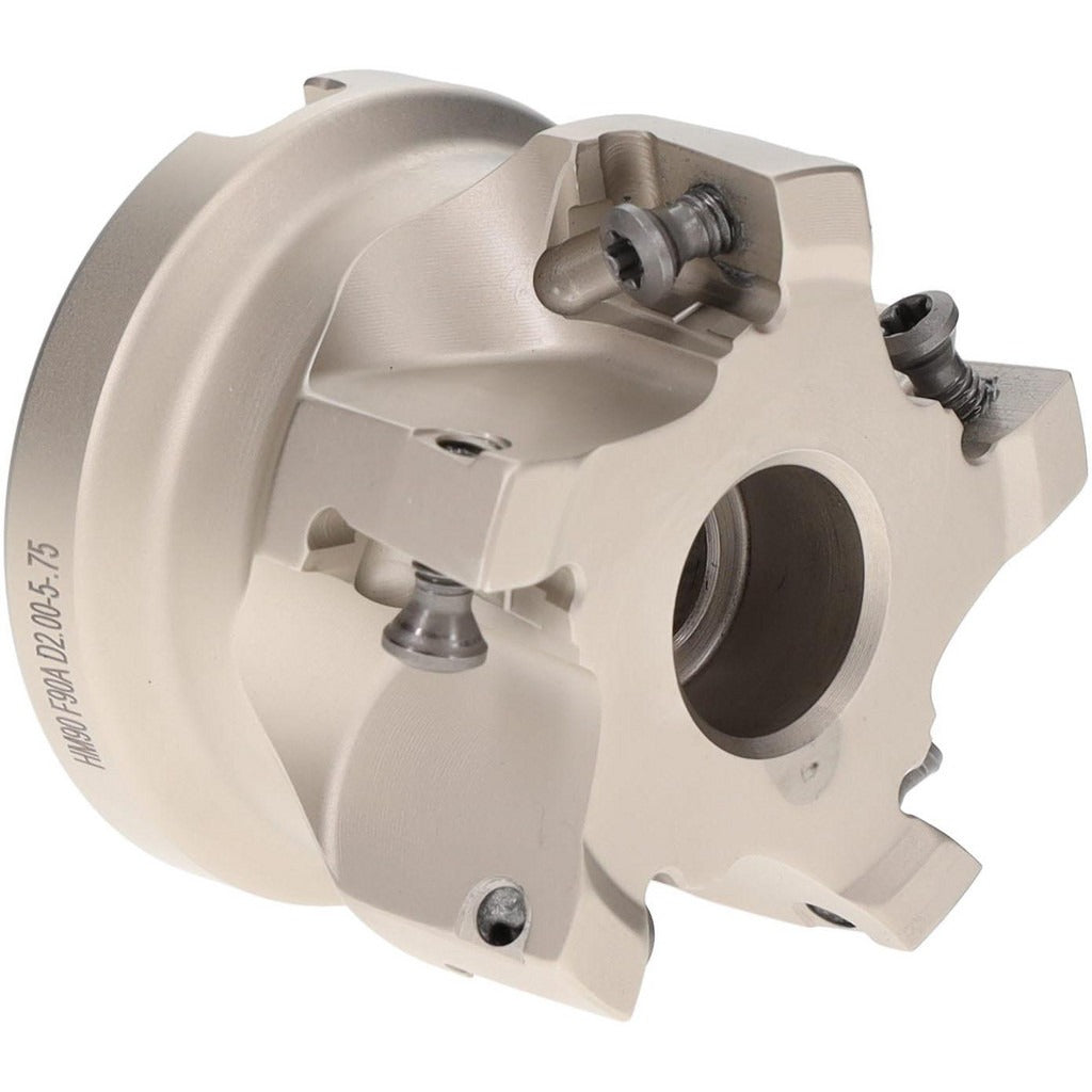 ISCAR Iscar 3102118 Square-shoulder Face Mill 2 in HM90