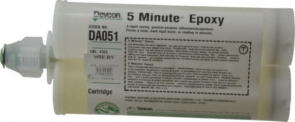 DEVCON Devcon DA051 Two-part Epoxy Adhesive 400 Ml Cartridge