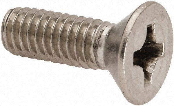 VALUE COLLECTION Value Collection W57876PS 5/16-18x1 Flat Phillips Screw SS316