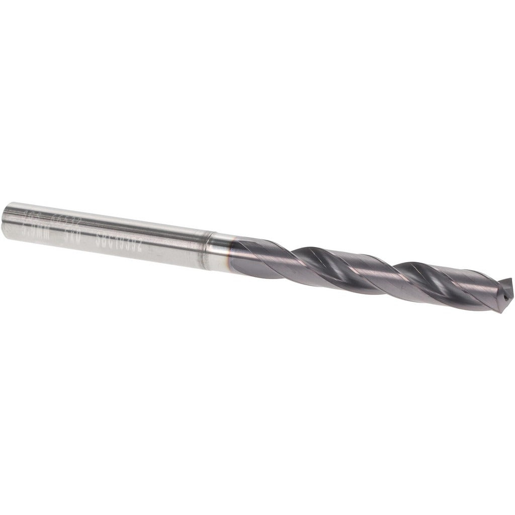 KYOCERA SGS PRECISION TOOLS Sgs 66532 Solid Carbide Jobber Drill Bit 5.90 Mm