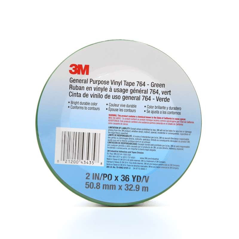 3M 3M 7000028964 Series 764 5 mil vinyl marking tape (2 inches x 36 yd)