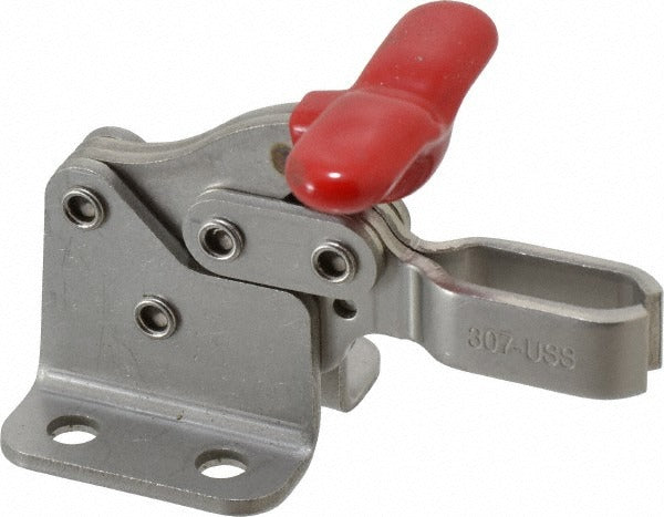 DE-STA-CO De-sta-co 307-USS Toggle Clamp 350 Lb Horizontal U-bar