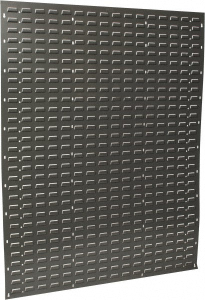 QUANTUM STORAGE SYSTEMS Quantum Storage QLP-4861 Louvered Panel 48x61 in Steel Gray