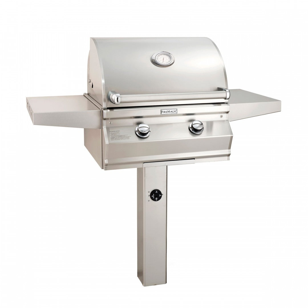 FIRE MAGIC GRILLS Fire Magic Grills CM650I-RT1N Choice Multi-User Built-In Gas Grill 69,000 BTU (36-inch) CM650I-RT1N