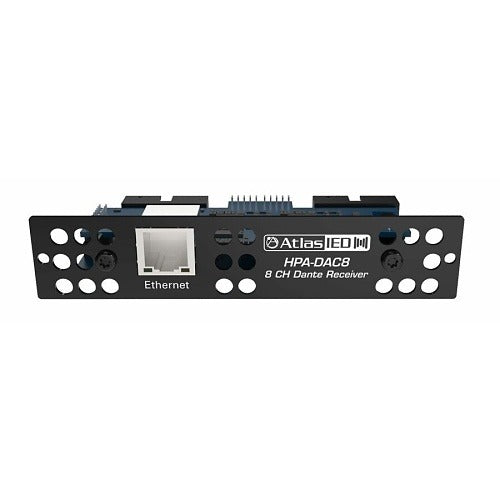 ATLASIED Atlasied HPA-DAC8 8-input Dante Audio Card Hpa Amp